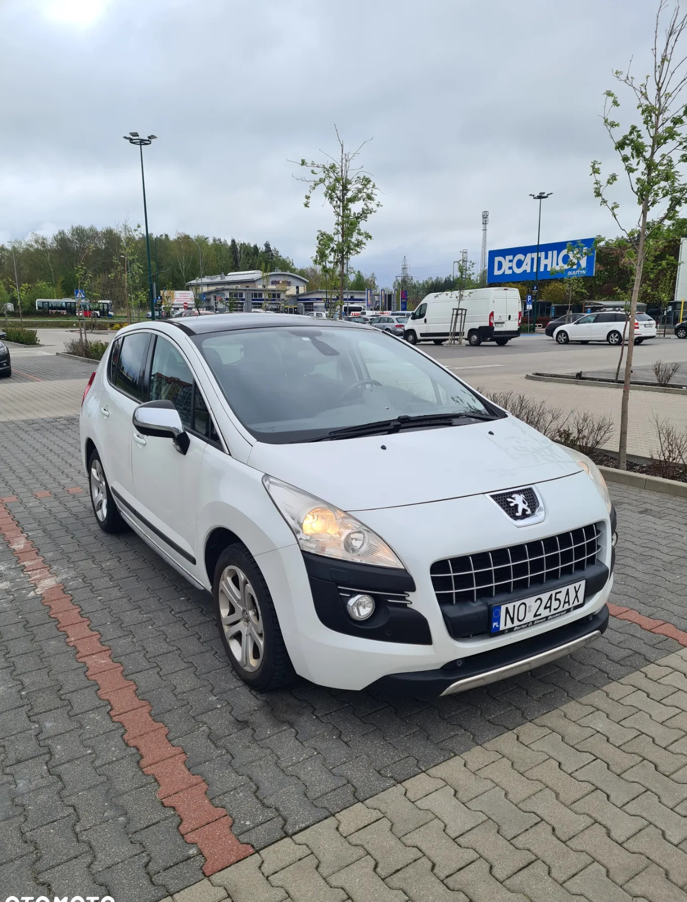 Peugeot 3008 cena 13500 przebieg: 245000, rok produkcji 2009 z Olsztyn małe 781